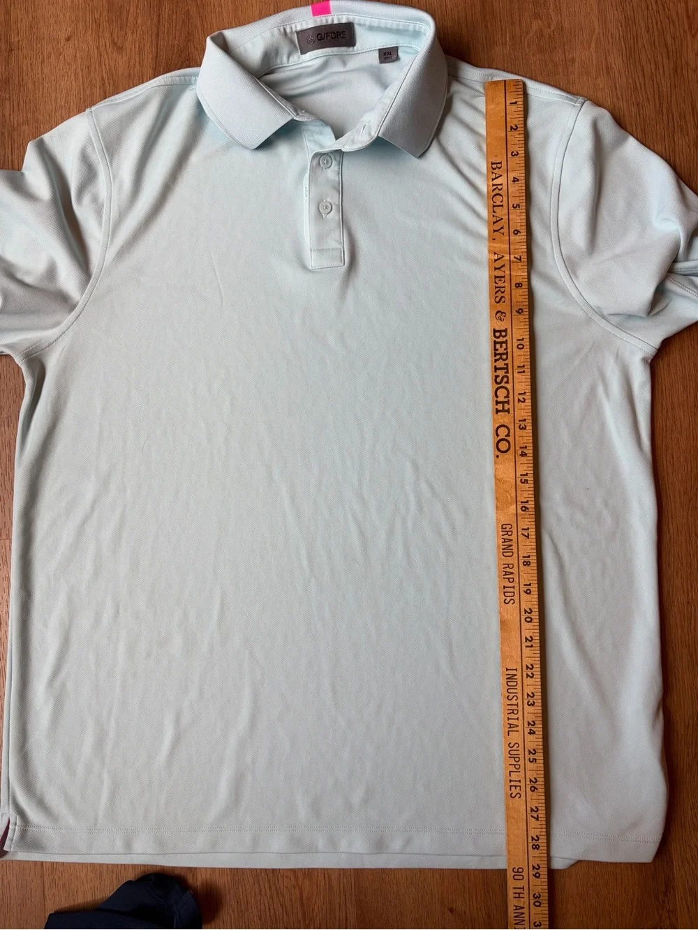 Lot of 2 G/FORE Essential Performance Piqué Polo Shirts
